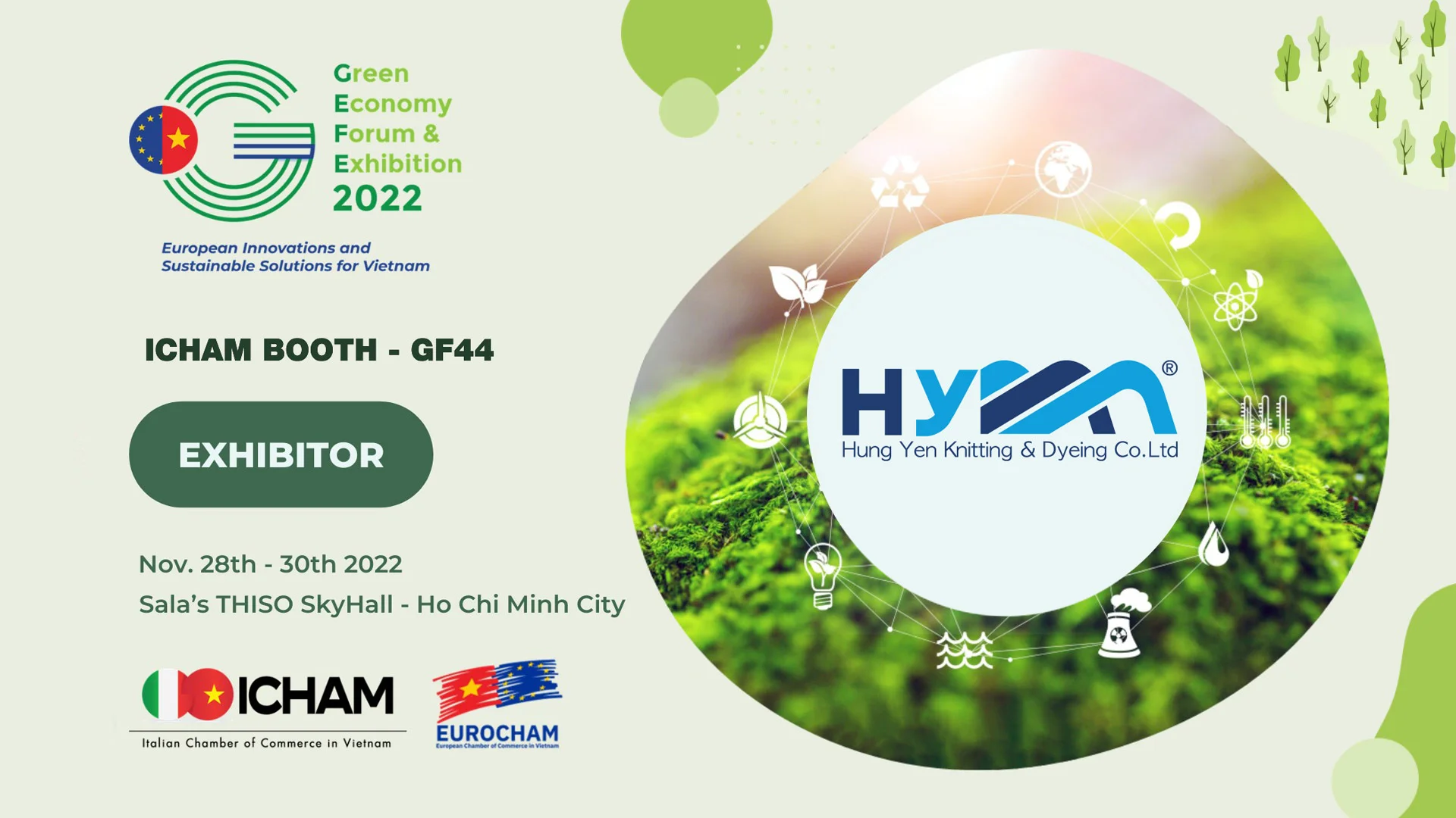 WE MARK THE NEXT STEP ON OUR SUSTAINABLE JOURNEY AT GEFE 2022