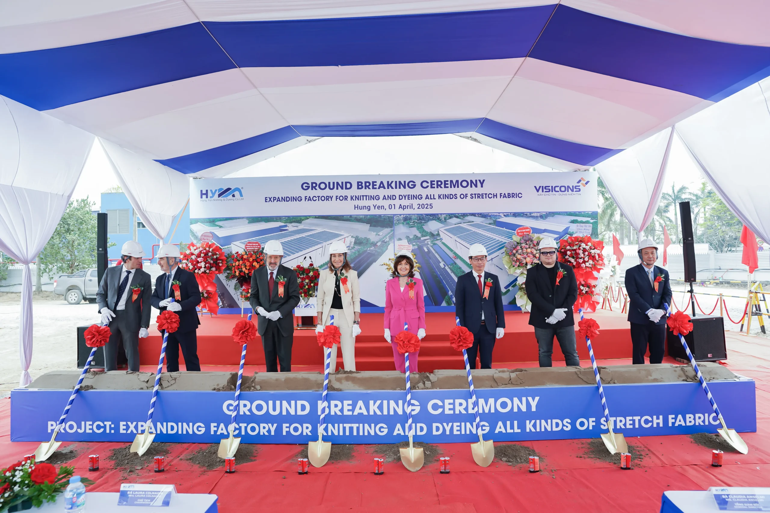 GROUNDBREAKING CEREMONY OF HUNG YEN K&D’S THIRD BLOCK